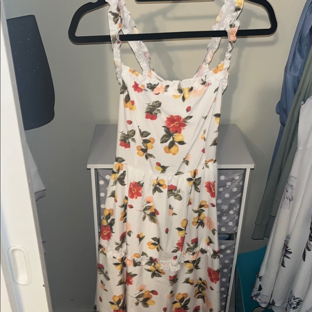 Floral Sleeveless Dress